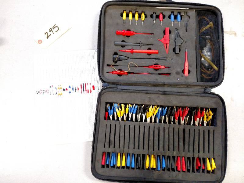 lot 295 image: Matco TLS96 Lead Test Kit...