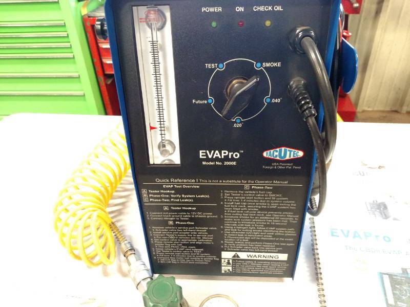 lot 310 image: VacUtech EVA Pro OBDII EVAP Answer...
