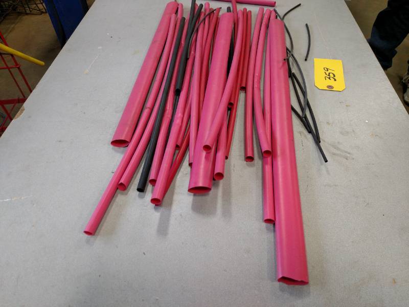 lot 359 image: Asstd Shrink Tubing...