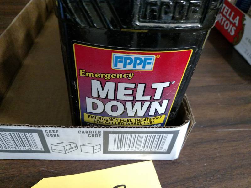 lot 363 image: (6) Diesel Fuel Treatment...