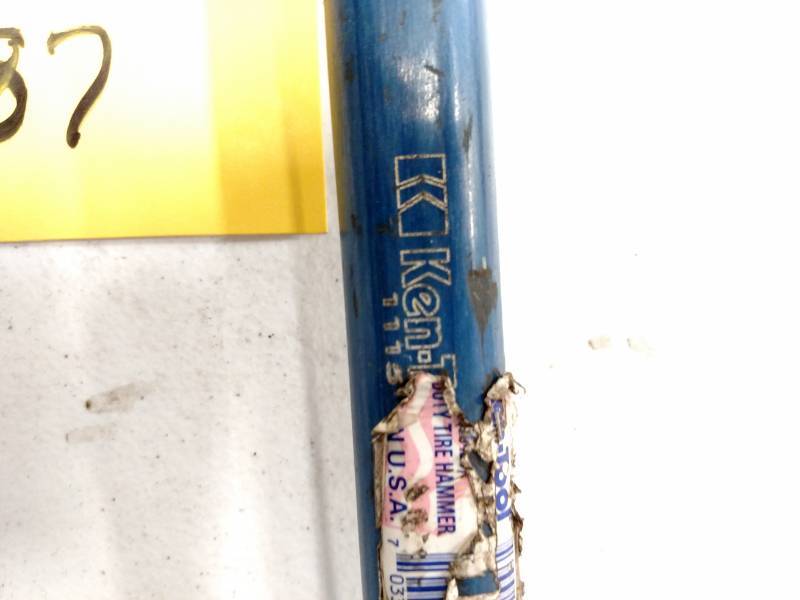 lot 487 image: Ken-Tool Tire Mounting Hammer, Near...