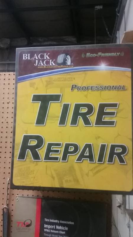 Discount Tire Repair Chart
