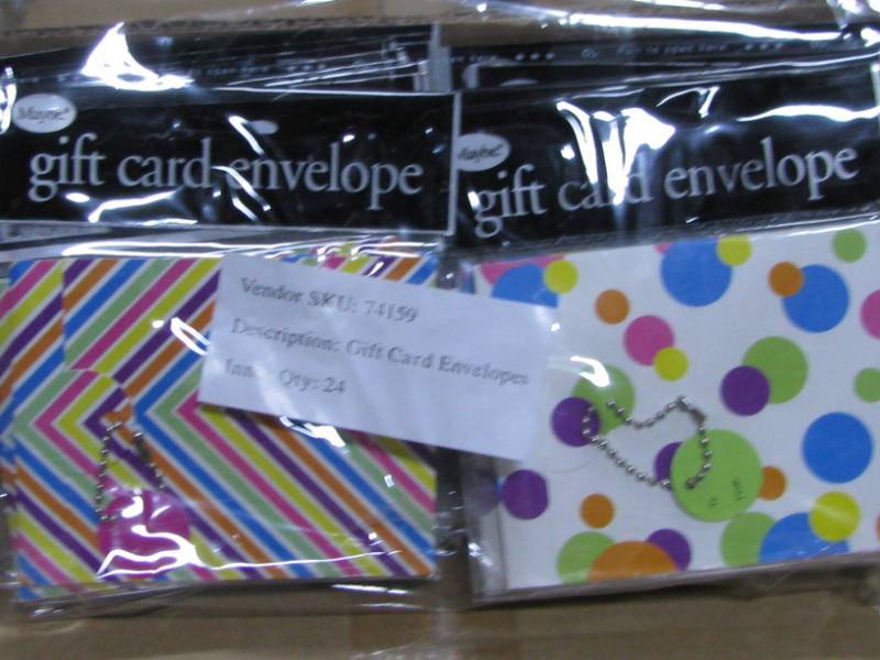 Gift Card Envelopes