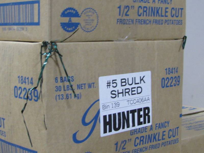 Bulk Shred