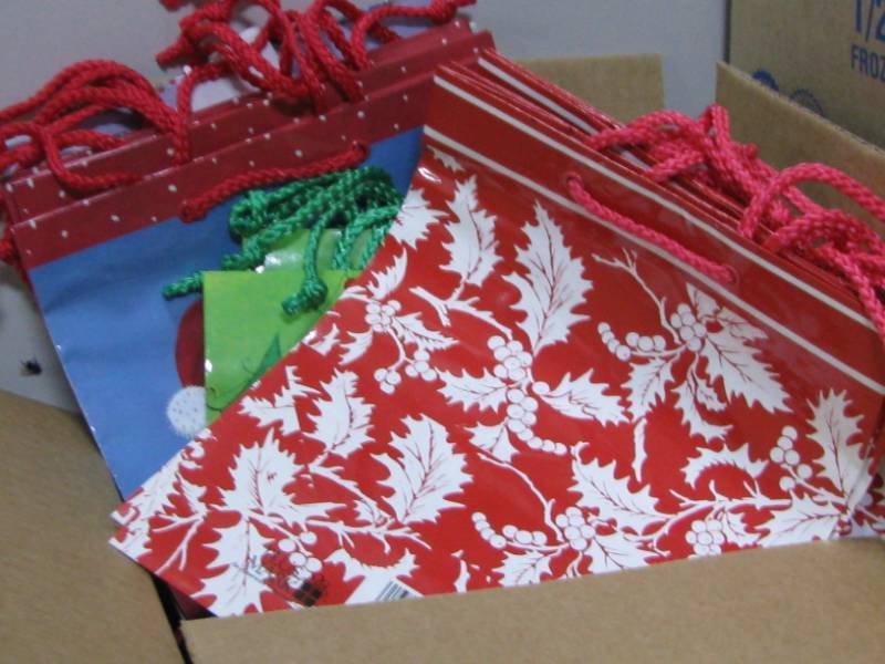 High Gloss Gift Bags