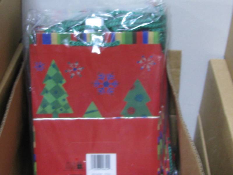 High Gloss Holiday Gift Bags