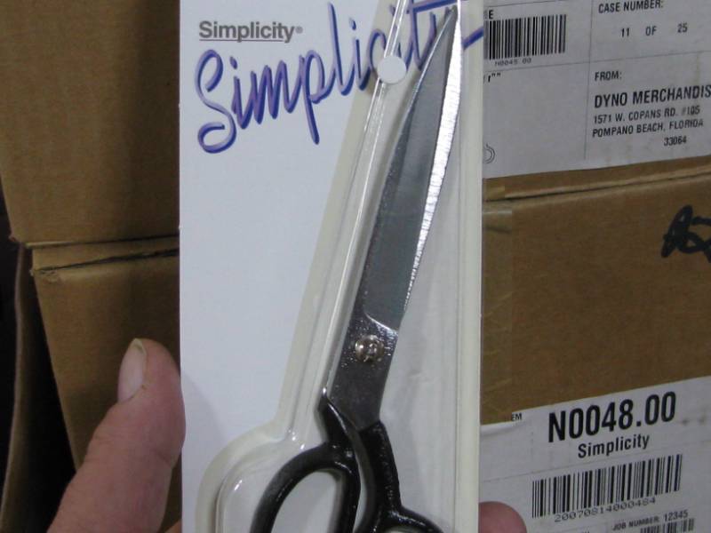 Simplicity Sissor