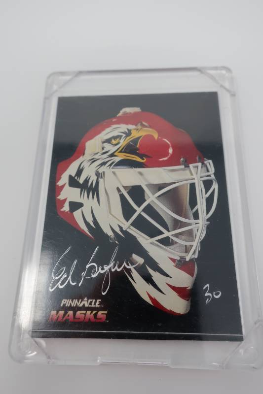 Signed Ed Belfour Card