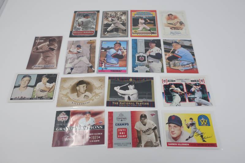 Lot of Killebrew InsertReprint Cards