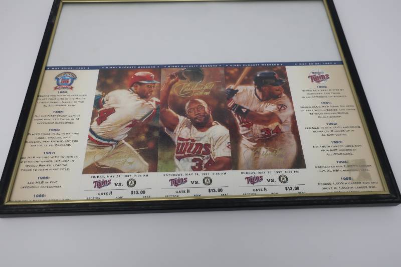 Kirby Puckett Weekend Ticket Panel