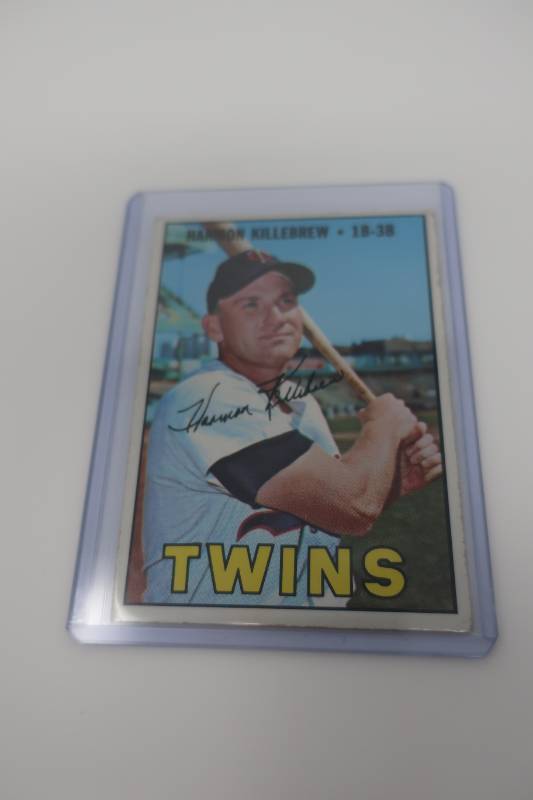 1967 Harmon Killebrew Card
