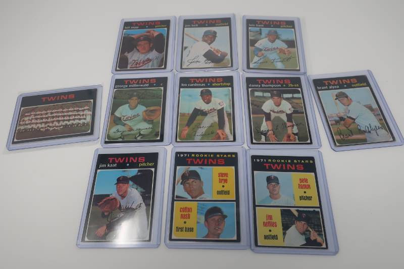 1971 Minnesota Twins O-Pee-Chee Card Set