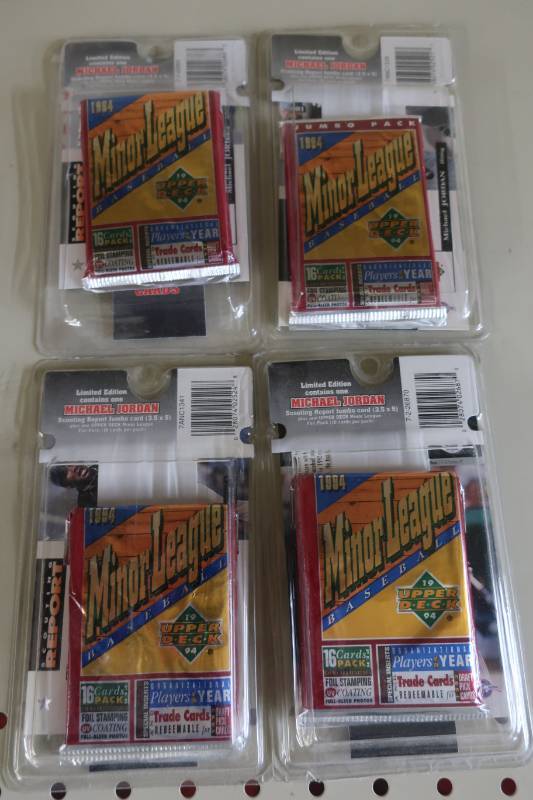 1994 Upper Deck Minor League Packs With Michael Jordan