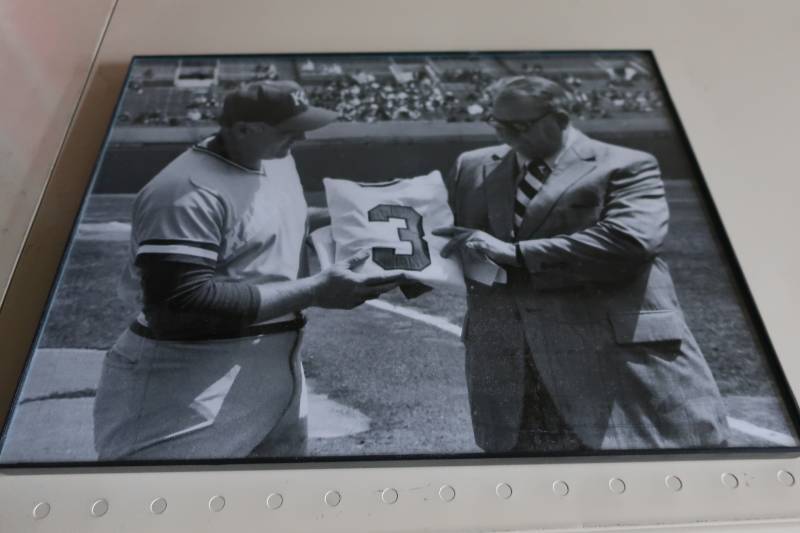 Vintage Harmon Killebrew Picture in Frame