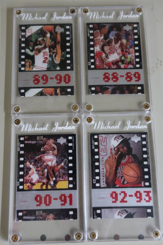 Michael Jordan Upper Deck Cards