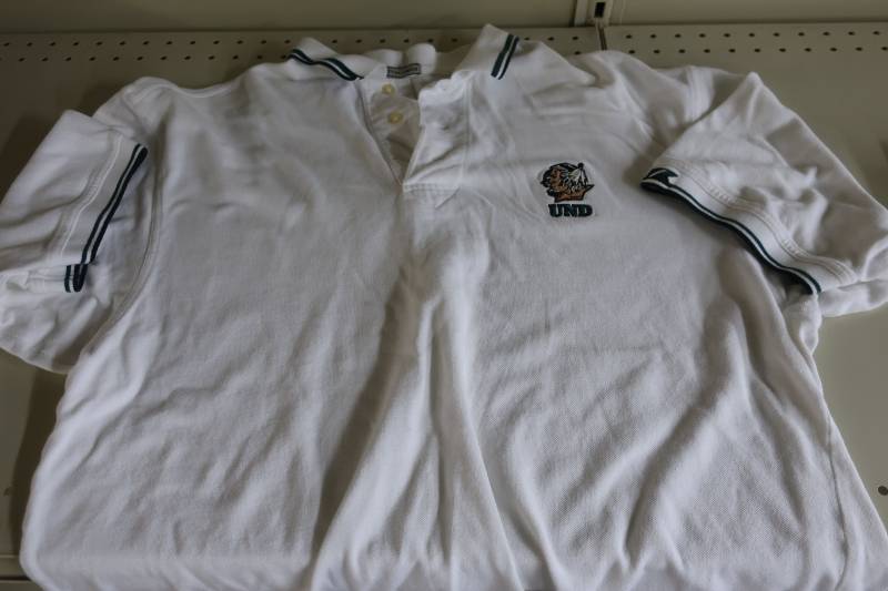 Fighting Sioux Cutter & Buck Polo Shirt