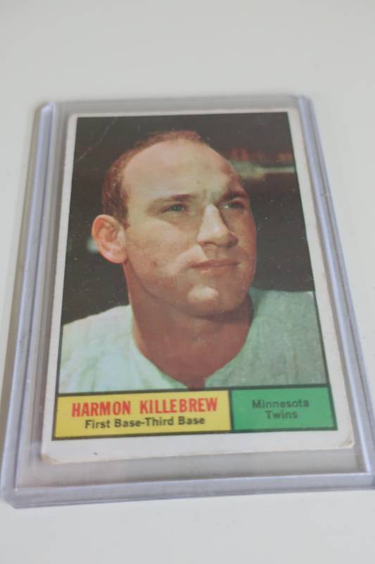 1961 Harmon Killebrew Card