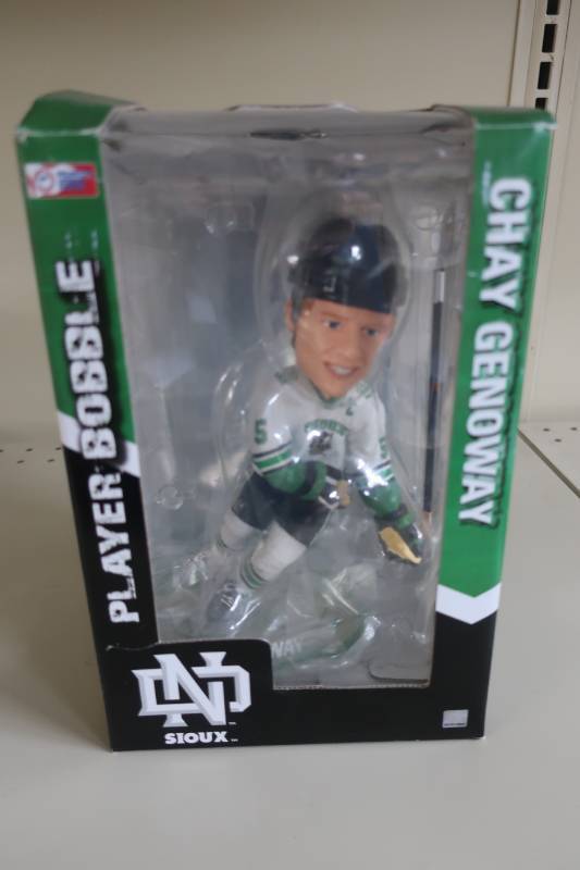 Fighting Sioux Chay Genoway Bobblehead