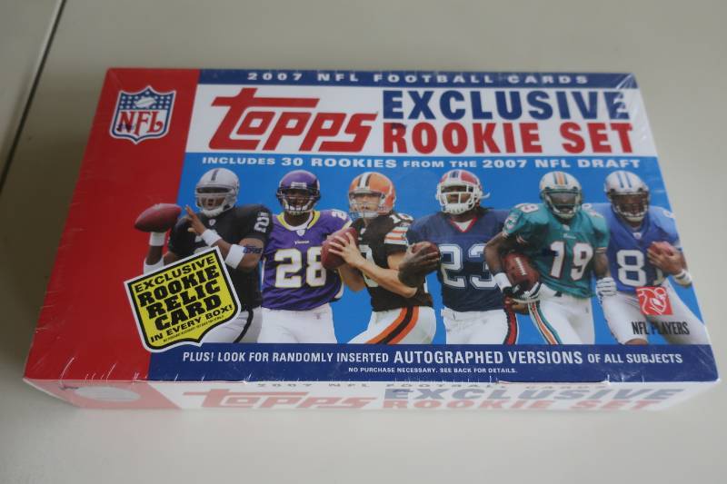 2007 Topps NFL Rookies 30-card Set