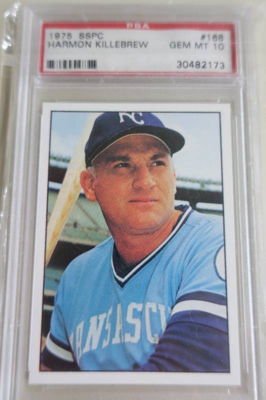 Graded Harmon Killebrew Card