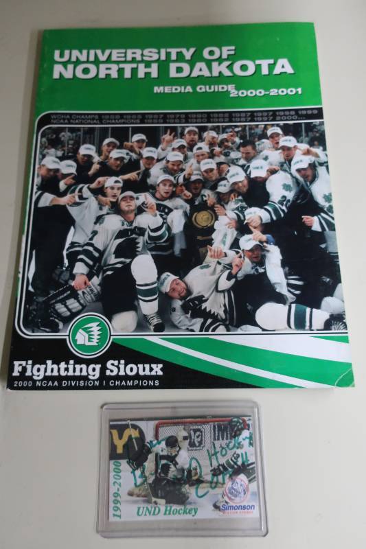 Fighting Sioux Championship Items