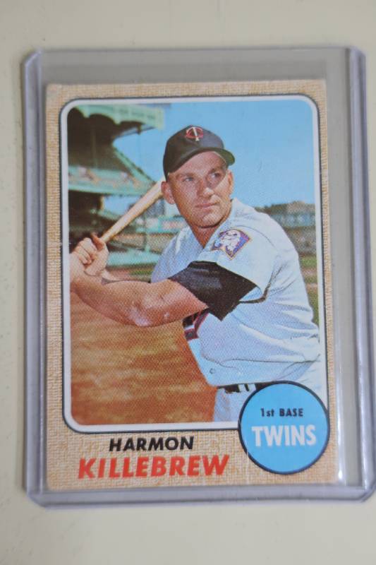 1968 Harmon Killebrew Card