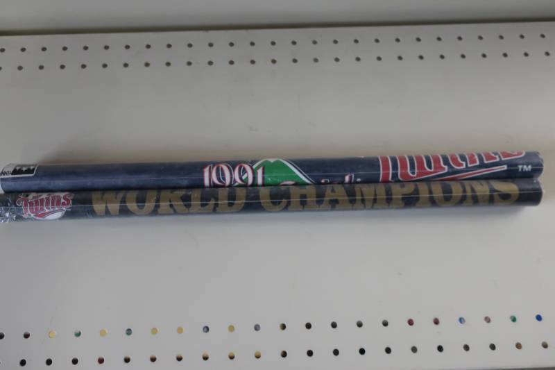 2 Minnesota Twins 1991 Championship Posters