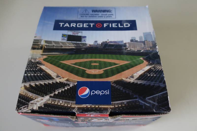 Mini Target Field Replica Sculpture