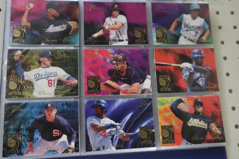 1994 Flair - 4 Mini Sets in Album