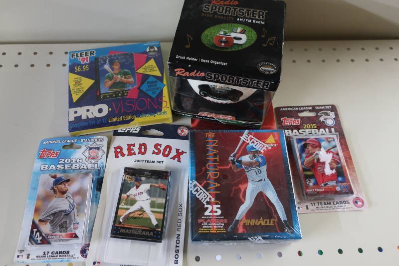 Miscellaneous Baseball Lot