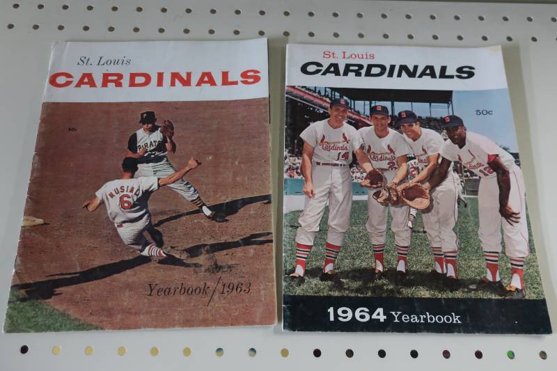 19631964 Cardinals Baseball Yearbooks