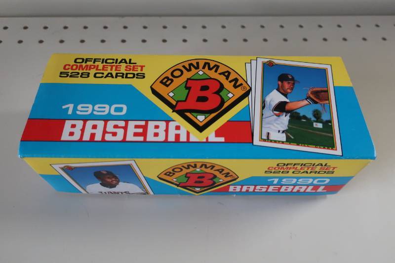1990 Bowman Baseball Factory Set