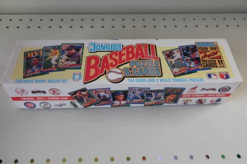 1991 Donruss Baseball Factory Set
