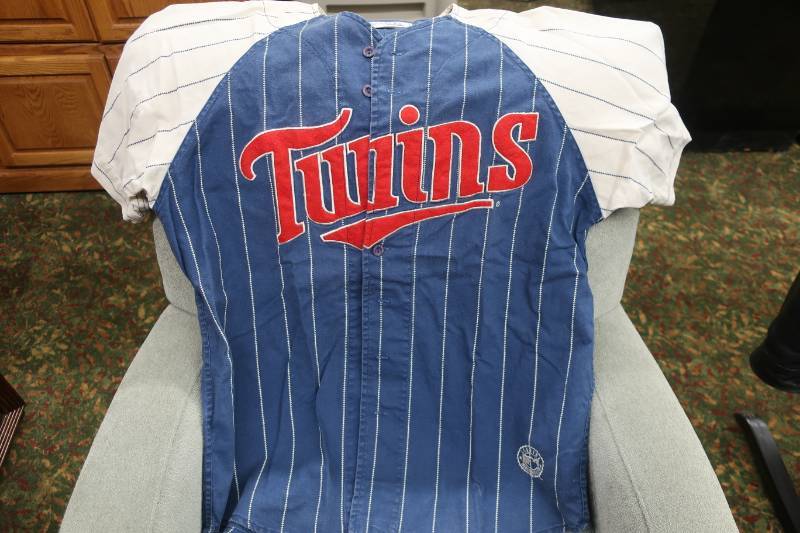 Kirby Puckett Twins Jersey - Size Large