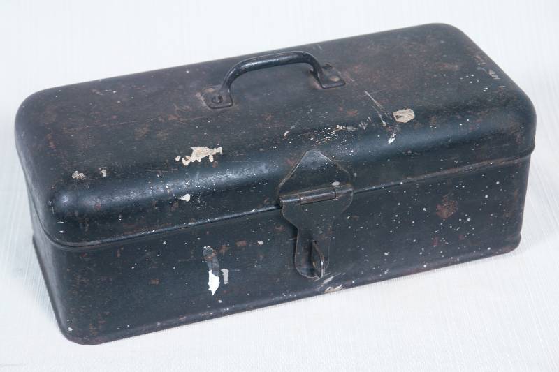 lot 12 image: Tools in a Tool Box