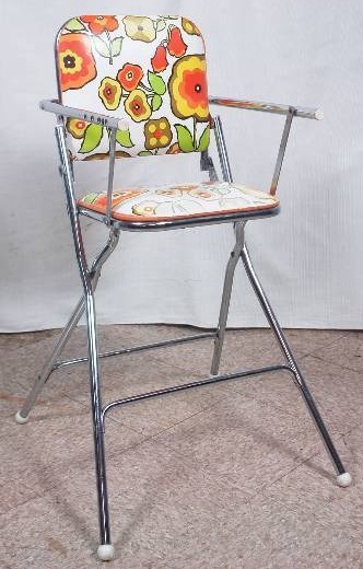 lot 20 image: Vintage High Chair