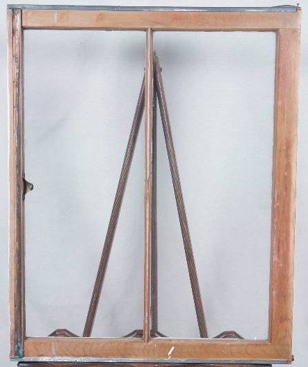 lot 44 image: Two 2-Lite Window Sashes