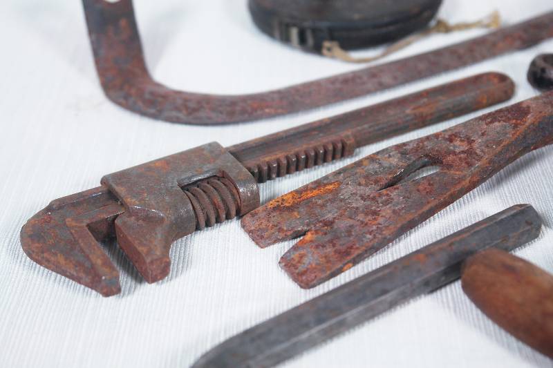 lot 69 image: Miscellaneous Tools and Metal