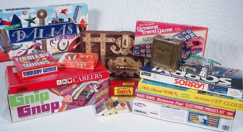 lot 86 image: Games