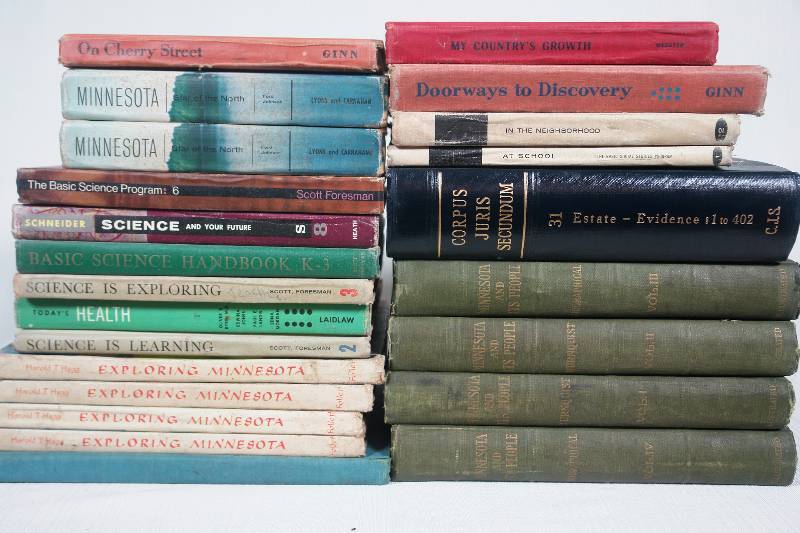 lot 90 image: School Books