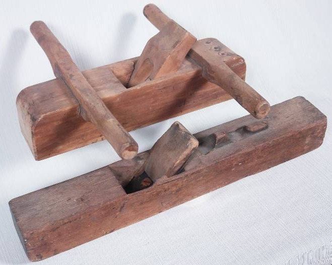 lot 97 image: Two Primitive Block Planes