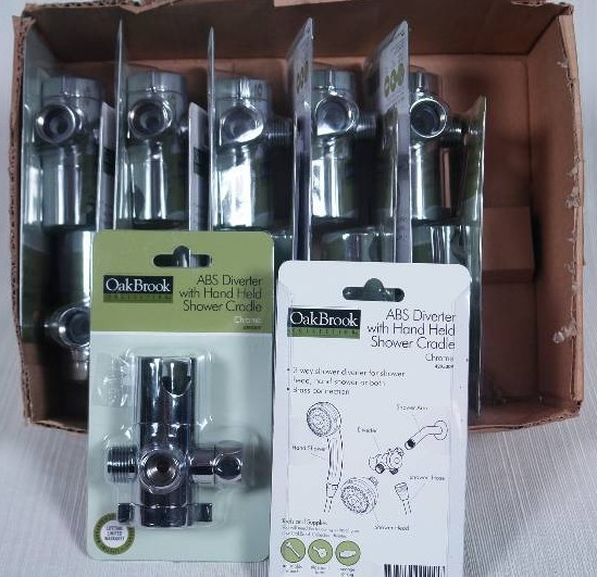 lot 99 image: Shower Diverter Valves (Dozen)