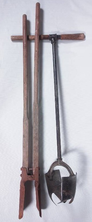 lot 75 image: Two Post Hole Diggers