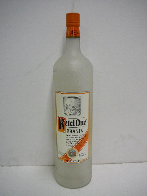 lot 3 image: Ketel One Oranje Display Bottle