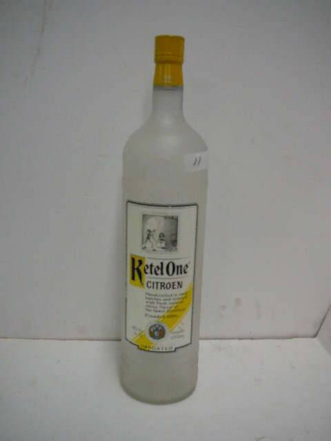lot 11 image: Ketel One Display Bottle Sealed