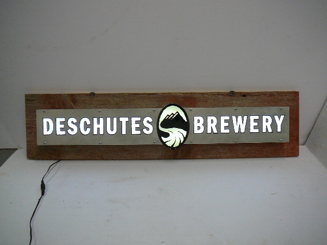 lot 17 image: Sign Deschutes Brewery