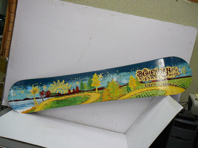 lot 18 image: Promotional Snow Board