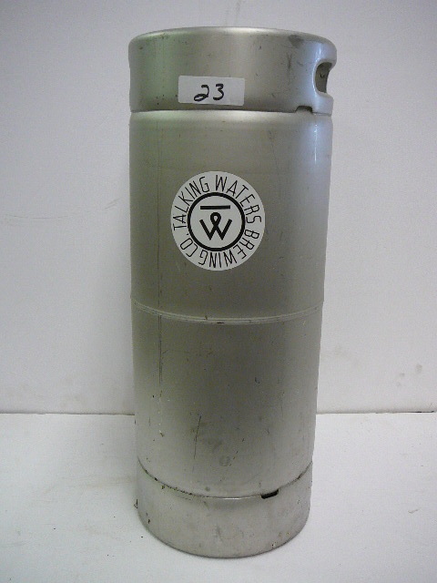 lot 23 image: Alum Keg
