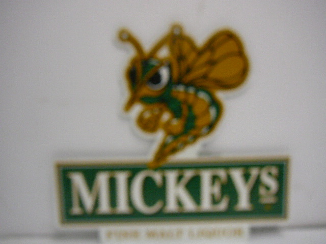 lot 46 image: Tin Mickeys Sign