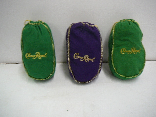 lot 54 image: Crown Royal Bags